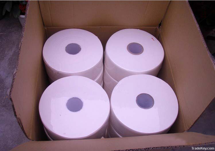 100% Virgin Pulp Toilet Jumbo Roll