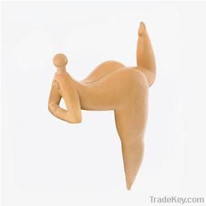 Stoneware Figurine Sculpture