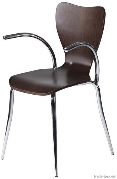 dining chair, restaurant chair, bend plywood chair