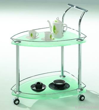 Dining trolley, service cart