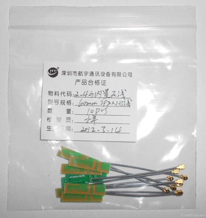 2.4G Antenna 60mm Cable with UFL Connector