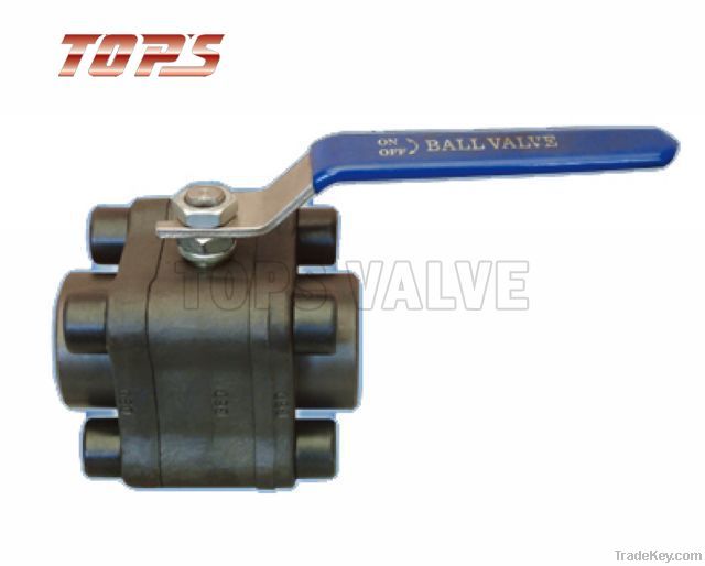 Class800~1500 3PC Forged Steel Ball Valve