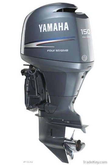 2012 150HP YAMAHA FOUR STROKE OUTBOARD MOTOR