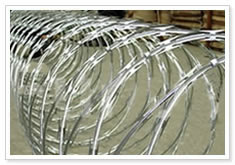 razor barbed wire mesh