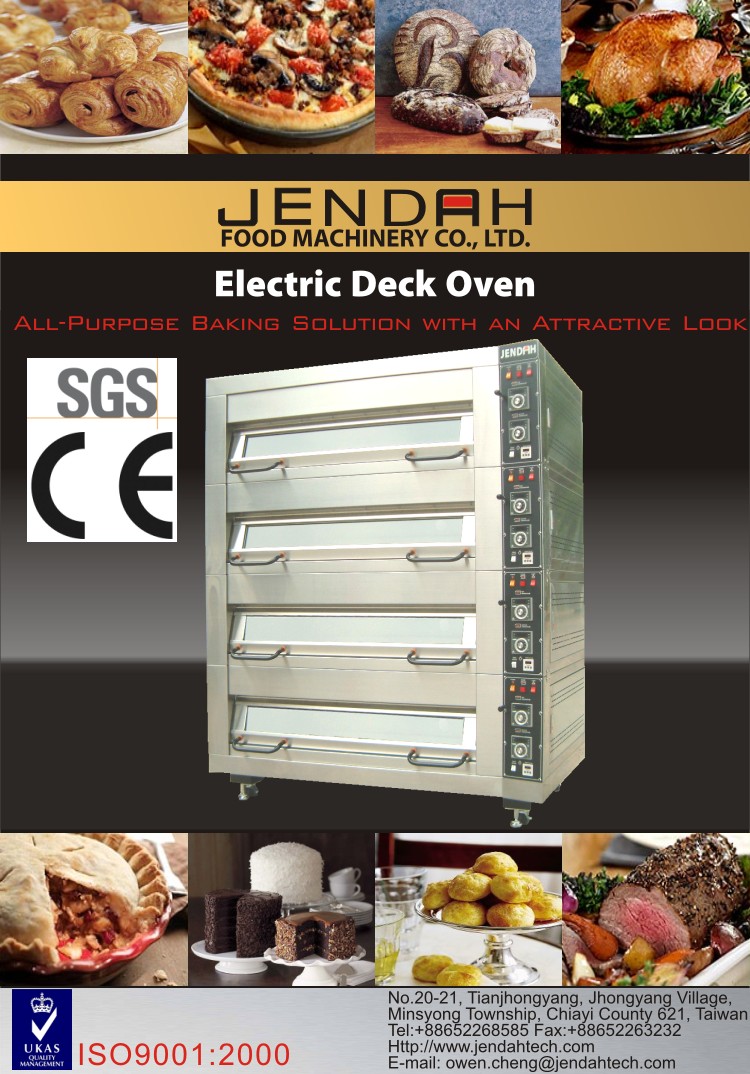 Deck oven