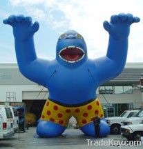 Inflatable moving cartoon, inflatable mascot, inflatable cartoon, costum