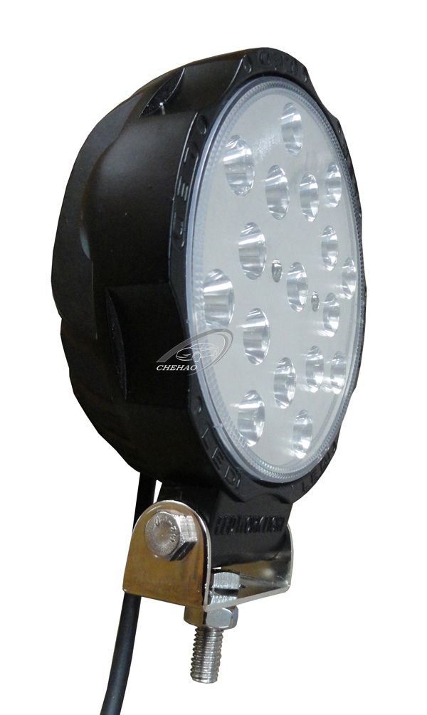 6.2" 51W Round High Power LED Work Light (CH-WL-002-51W)