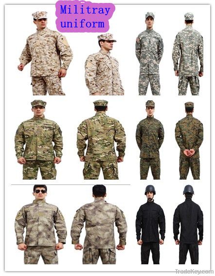 hot combat BDU Uniform/ military uniform /paintball suit/ hunting suit