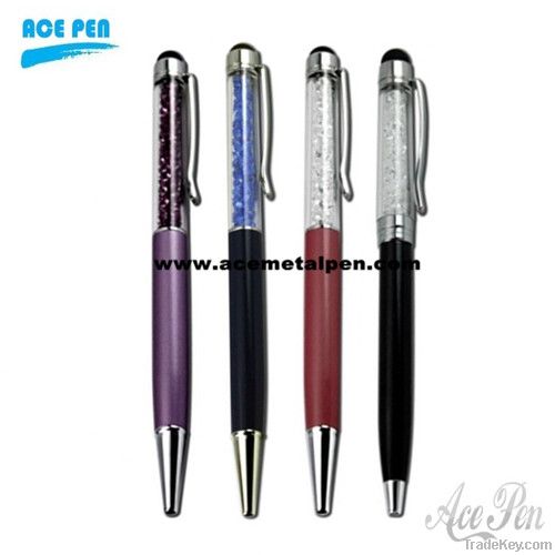 Newest Crystal touch stylus pen for iPhone/IPad/Tablet