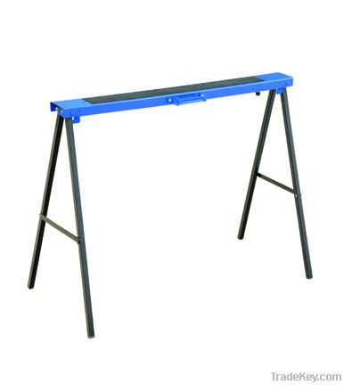 Folding steel tools/saw horse/work bench/trestle