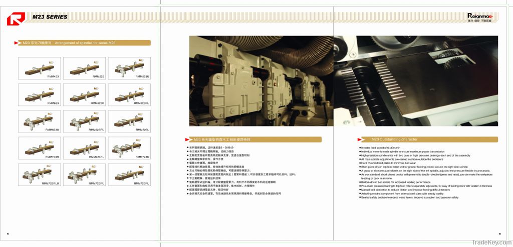 Four Side Moulder