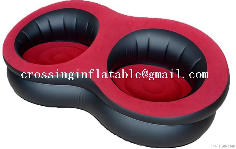 2 seat pvc inflatable chair inflatable chair