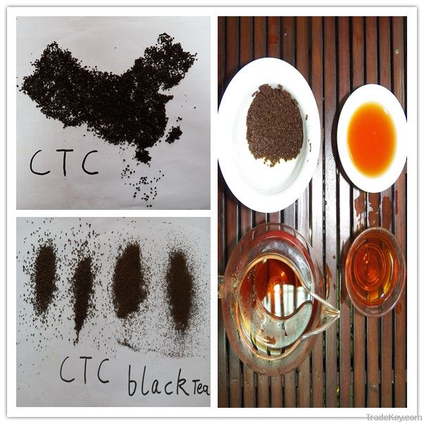 Natural CTC Black Tea BP dust tea