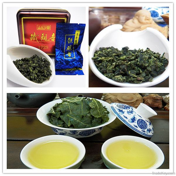 Fujian Anxi Tie Guan Yin Oolong Tea China slim tea