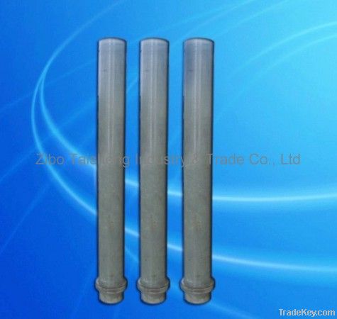 High strength of silicon nitride riser tube