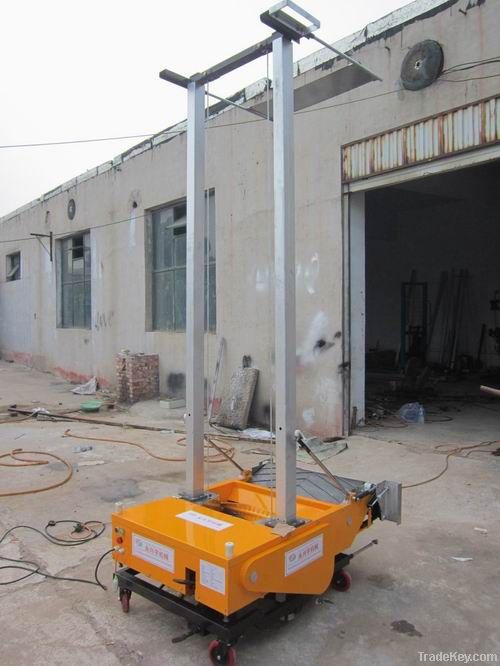 Wall Plastering Machine