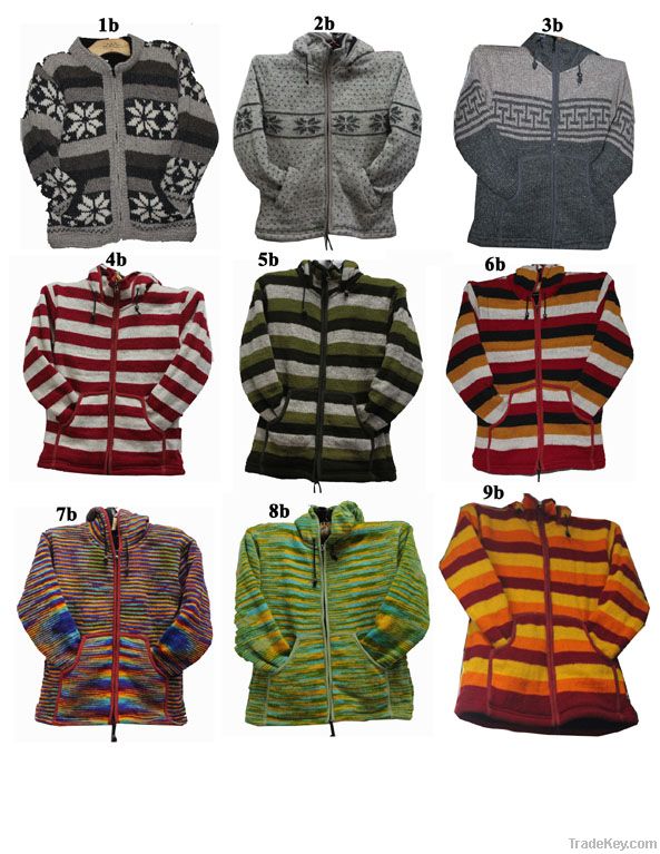 Woolen Jackets / Vests