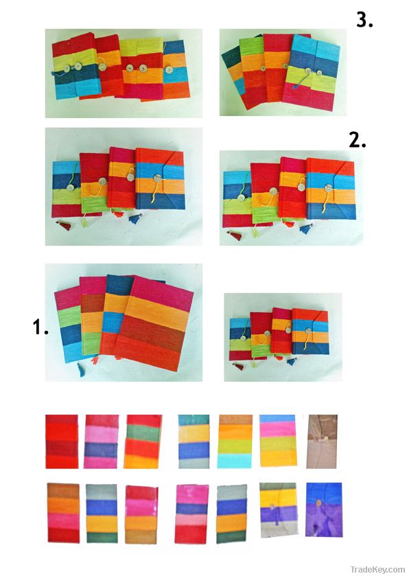 Handmade Paper Notebooks