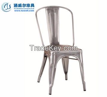 TW8001(Galvanization) Metal Tolix Side Chair