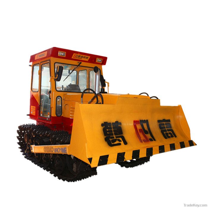 China Cheap Farm Crawler Bulldozer with Basic Allocation