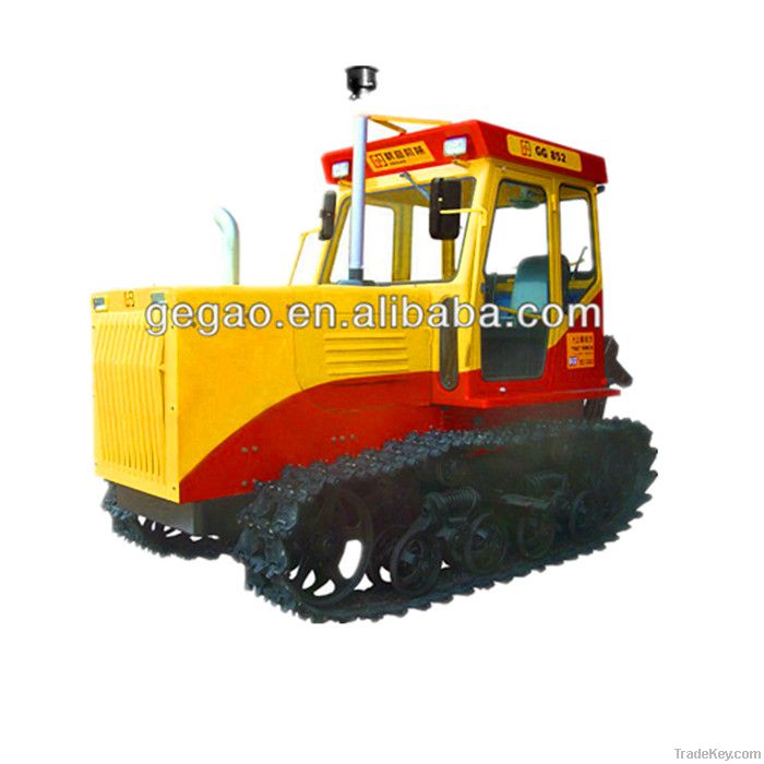 China Manufacturer of 85hp, 105hp, 130hp Crawler Tractor for Tilling