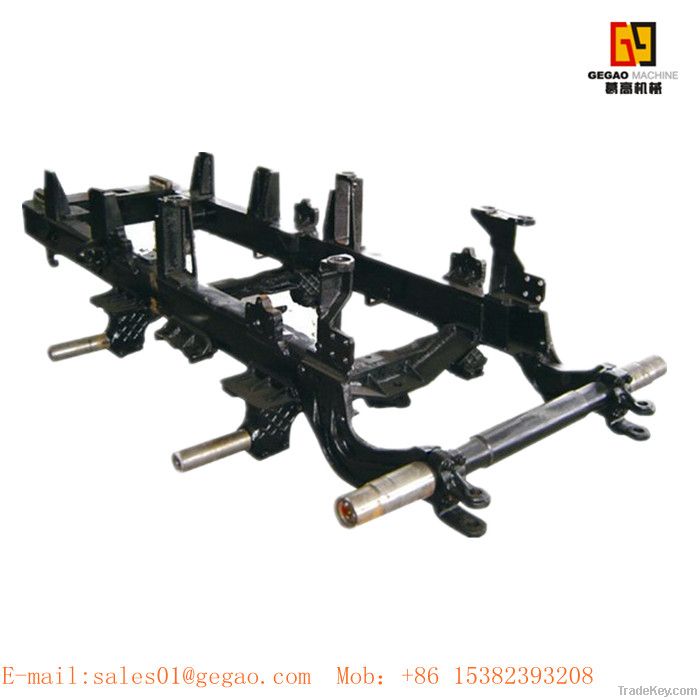 Factory of Welding Frame Part for Tractor