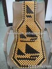 Wooden Bead Car Seat Cushion