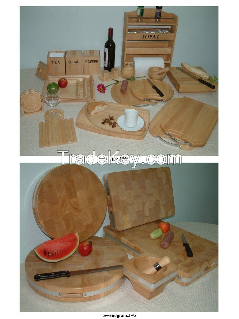 Wooden kitchenware