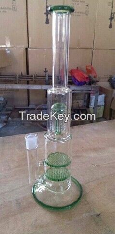 Glass Water Pipe And Two Function Glass Pipe For Sale 