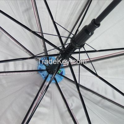 Promotional UV Coating Straight Umbrella (LY-102)