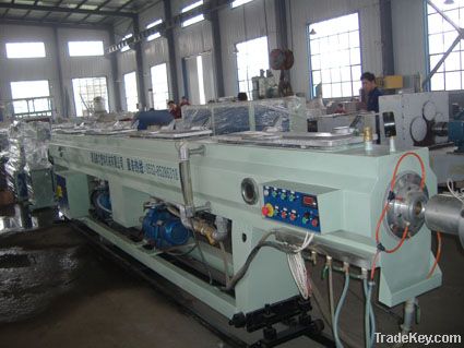 PVC pipe production line