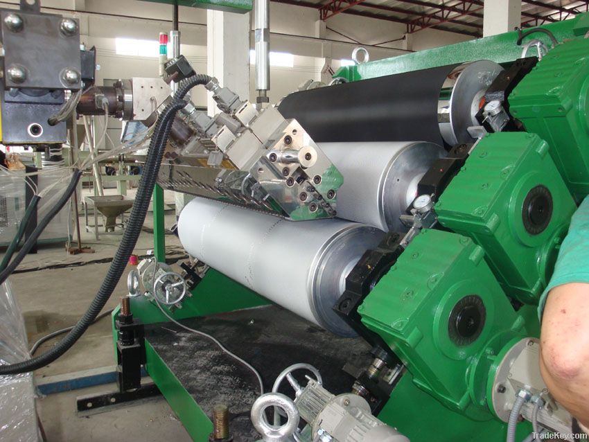 ECO-WOOD Board Plastic extrudion line