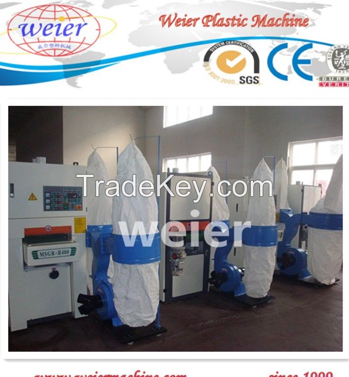 Weier 630 WPC profile sanding machine