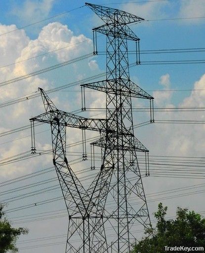 Electric Power Transmission Tower
