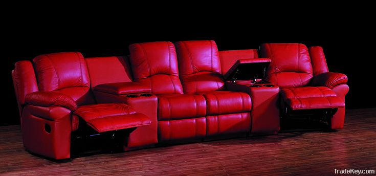 China  VIP  hall  theater  sofa  /theater sofa