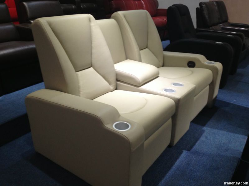 China  modern home  theater  sofa  factory