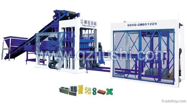LS8-15 Completely automatic brick forming machine