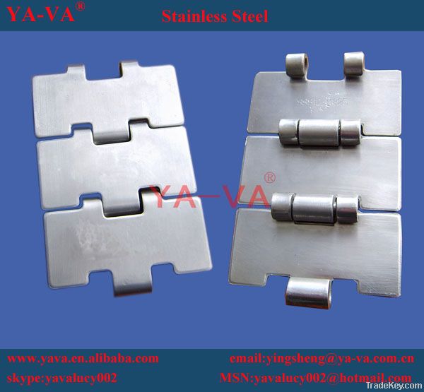 Stainless steel table top chains for conveyor