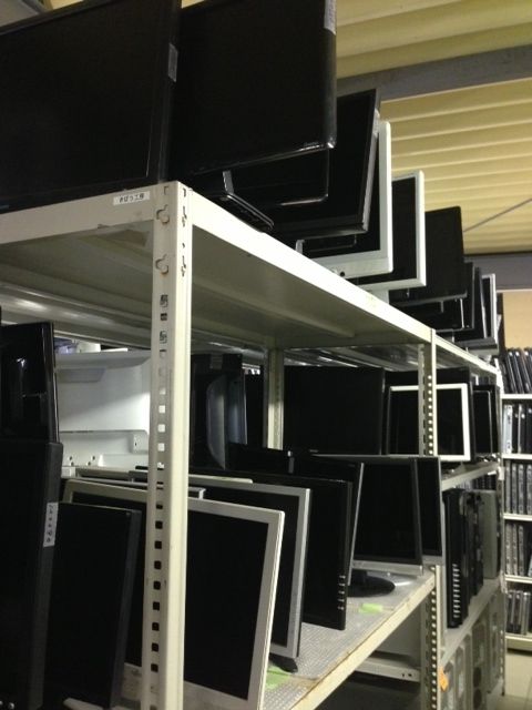 Used LCD monitors