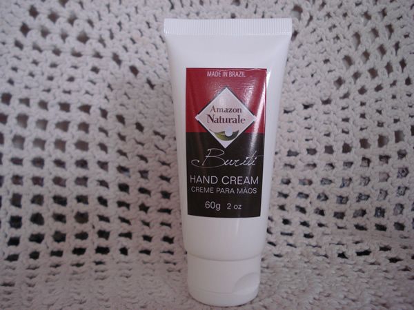 Hand cream buriti