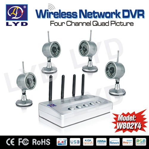 380TVline Wireless Security Camera System