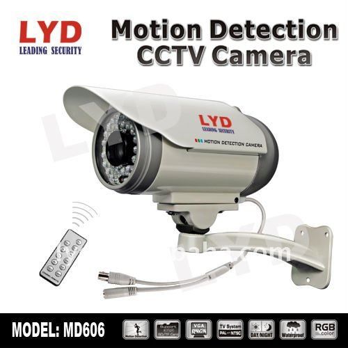 MicroSD Card Waterproof IR CCTV Dvr Camera