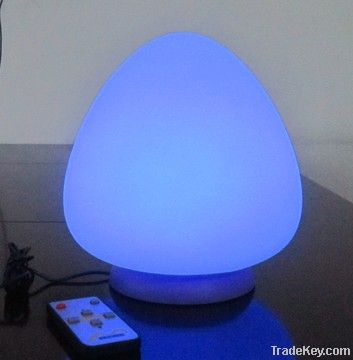 Rechargeable LED Egg Shape Lamp