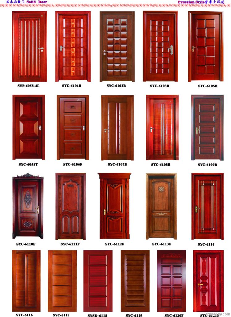Wooden Door Gates