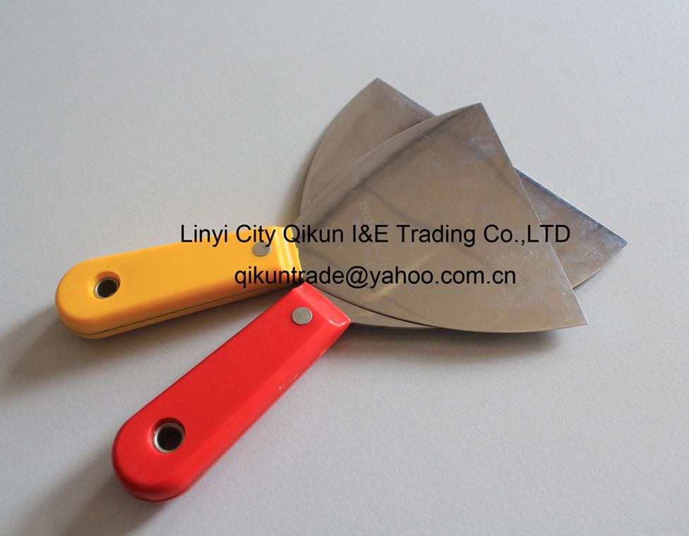 Putty Knife W/plastic Handle Mirror Polished