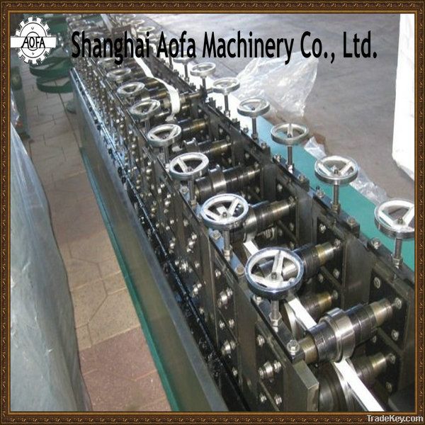 Ceiling T grid cold roll forming machine