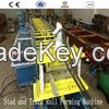 furring channel main channel angle roll forming machine