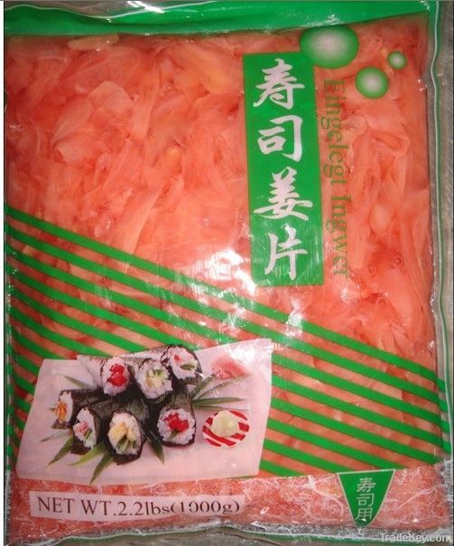 sushi ginger flakes