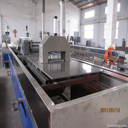 PVC plastic profile machinery