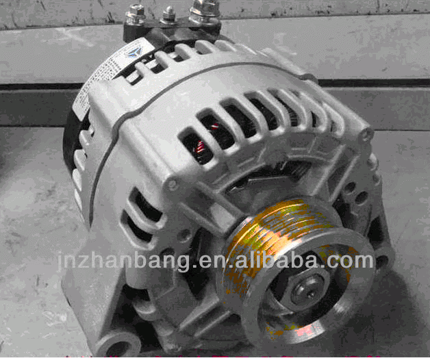 Sinotruk howo truck parts 1540w alternator